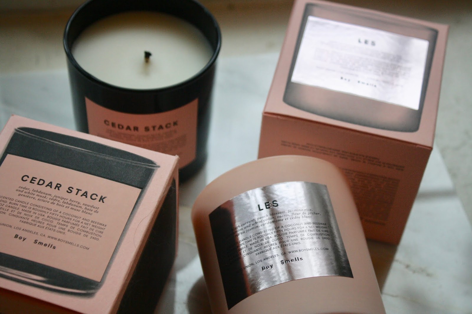 Kayla June Boy Smells Candle Review