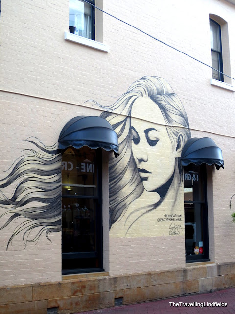 Street art in Sydney