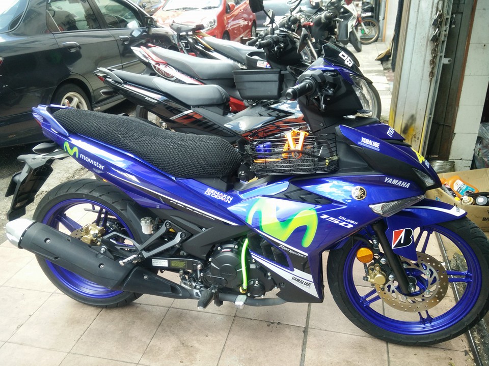 YAMAHA Y15ZR