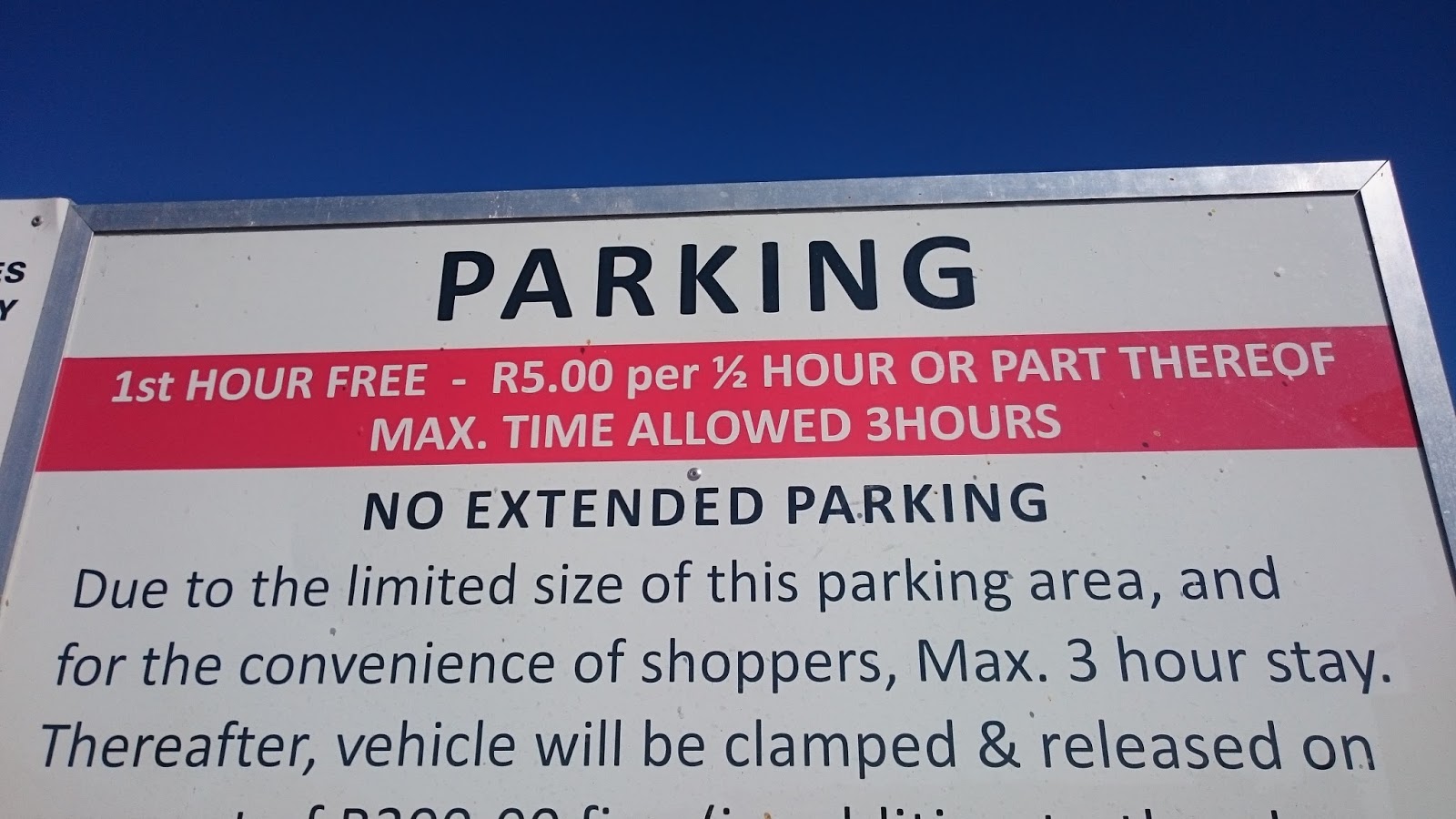 Sunset Beach Home Owners Association Ocean Square Parking will now be