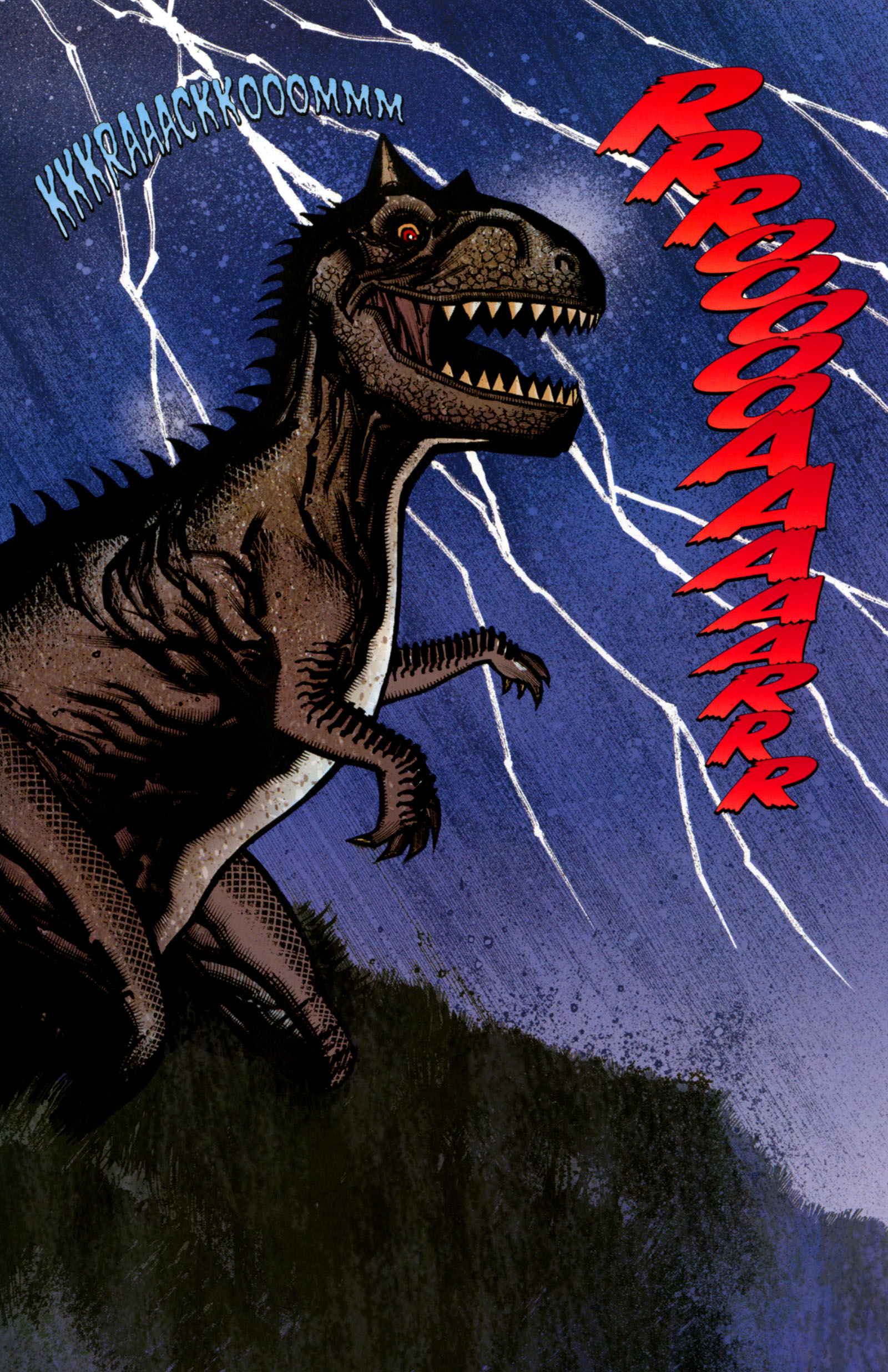 Read online Jurassic Park (2010) comic -  Issue #3 - 19