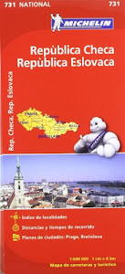 »deSCaRGar. Mapa National República Checa República Eslovaca (Mapas National Michelin) PDF por MICHELIN ESPAÑA PORTUGAL S.A.