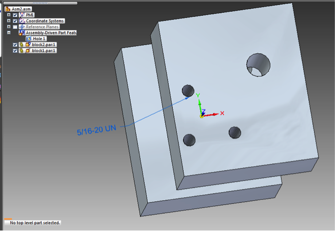 The Swoosh Scoop: Solid Edge How-To: Create Inter-Part Relationships in ST6