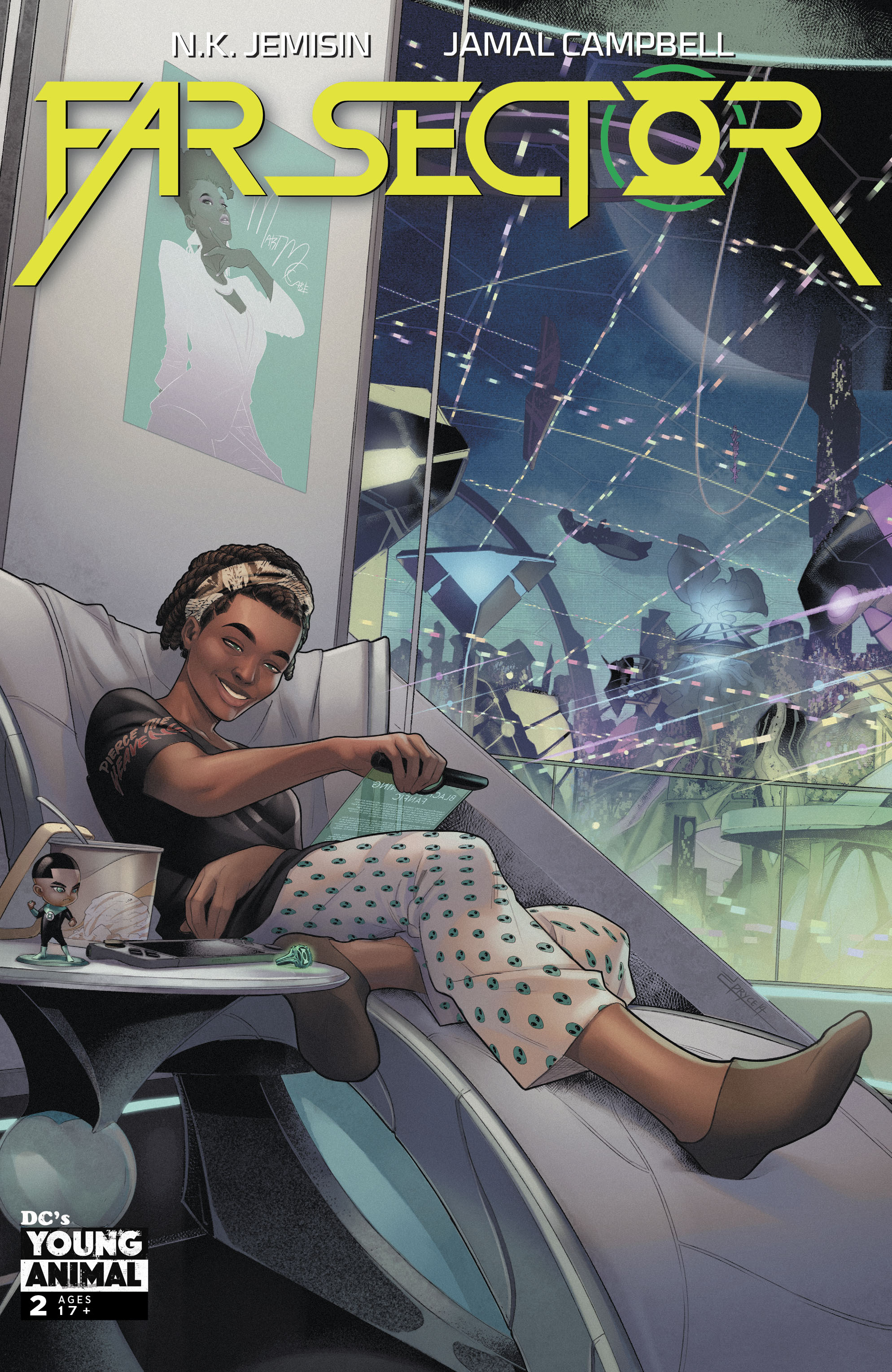 Read online Far Sector comic -  Issue #2 - 1