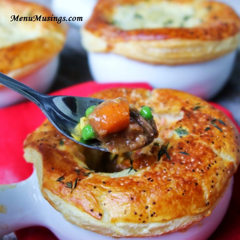 Menu Musings of a Modern American Mom Left Over Pot Roast Pot Pies