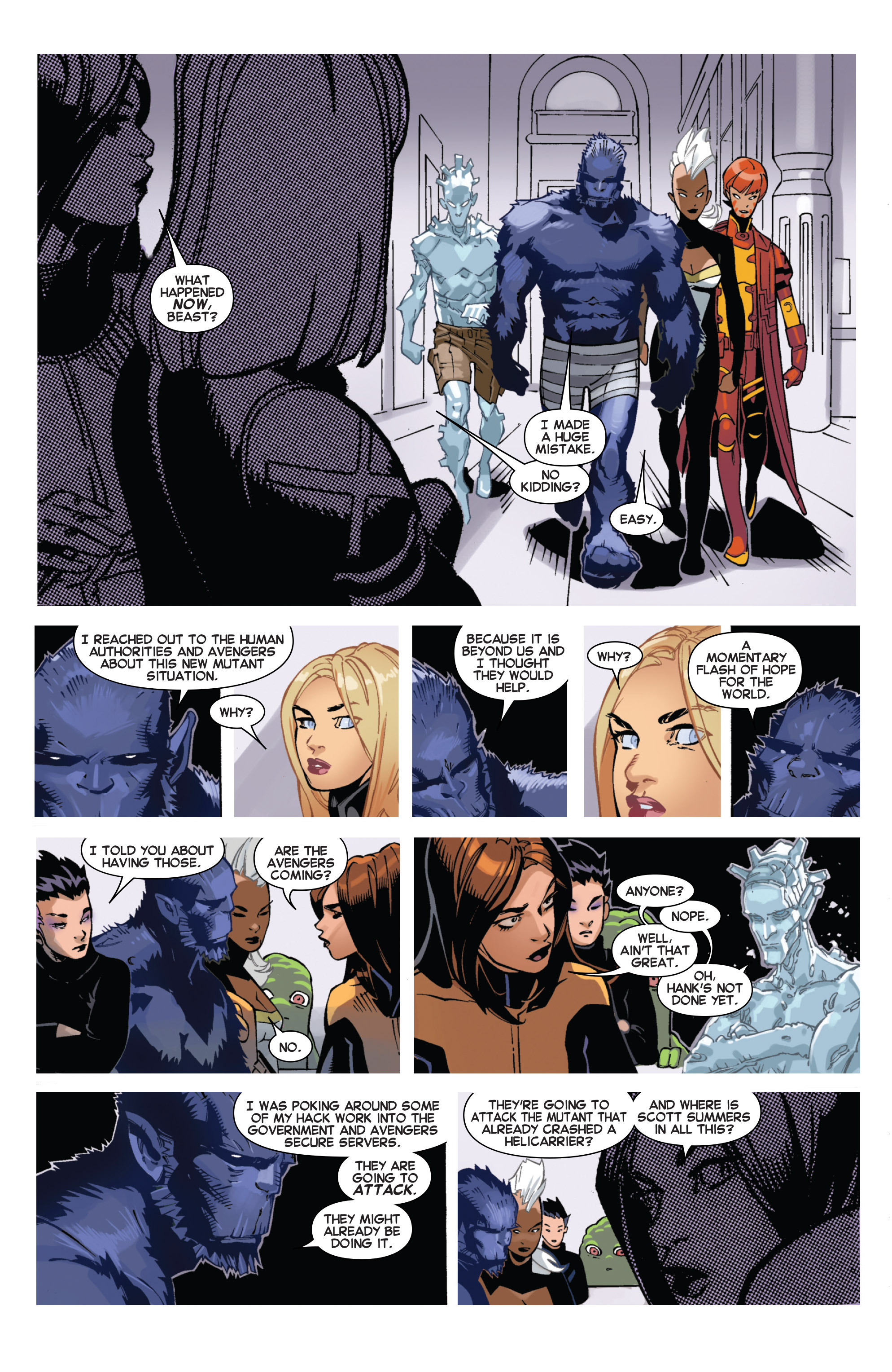 Read online Uncanny X-Men (2013) comic -  Issue #29 - 15
