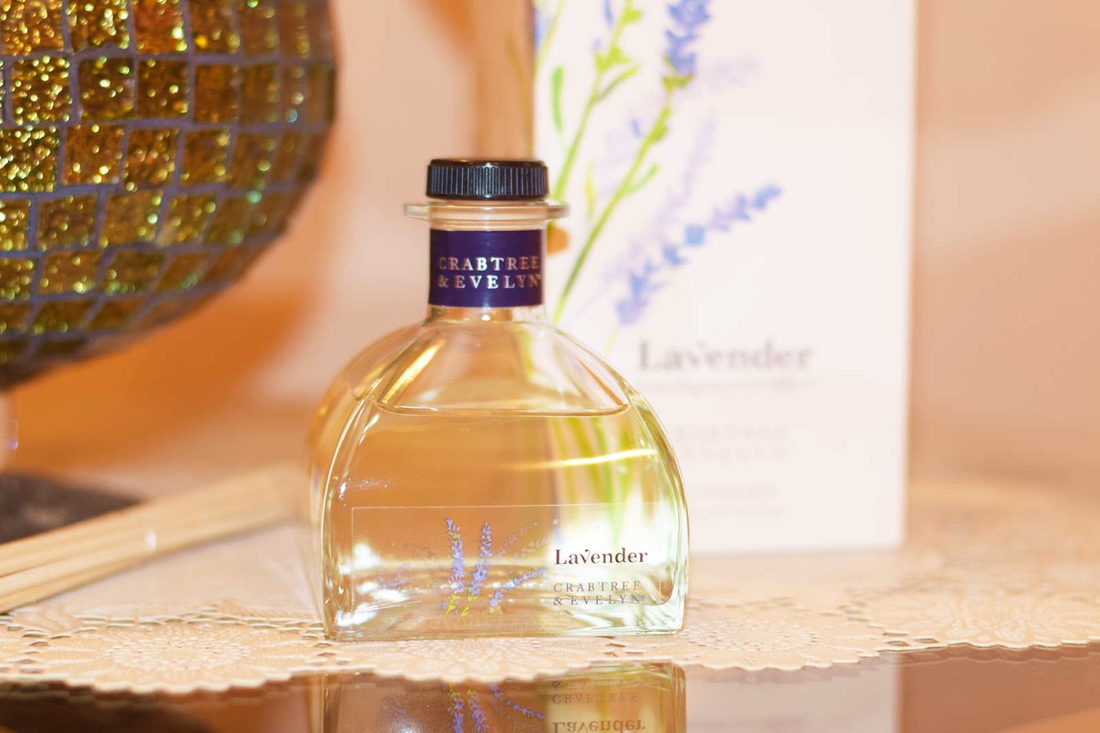 Crabtree & Evelyn Lavender Reed Diffuser