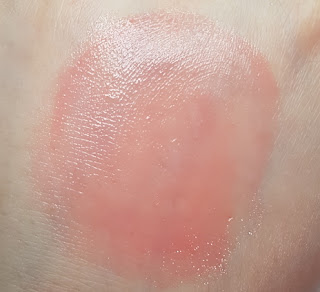Dr. PawPaw Balm in Tinted Peach swatch