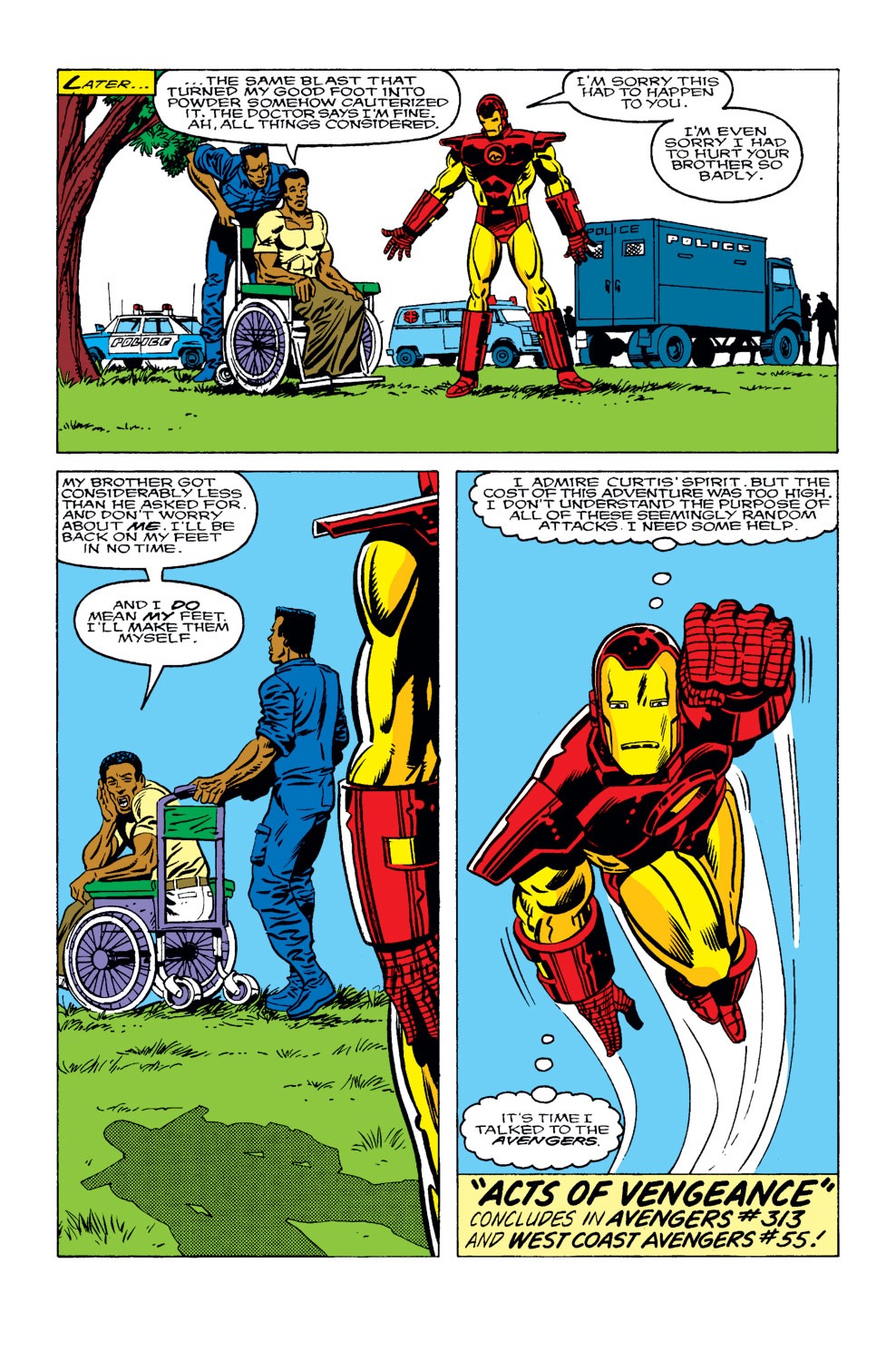 Read online Iron Man (1968) comic -  Issue #252 - 23