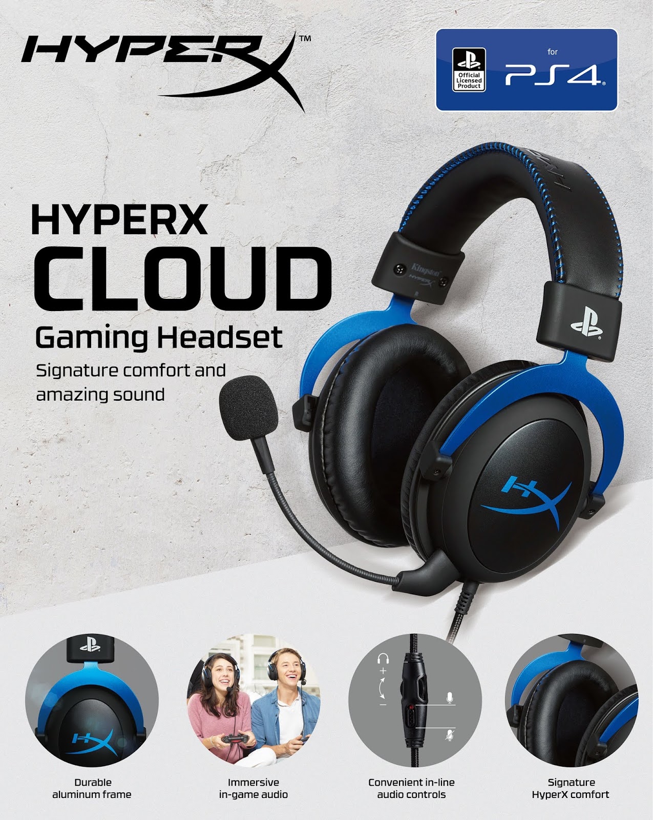 hyperx sony