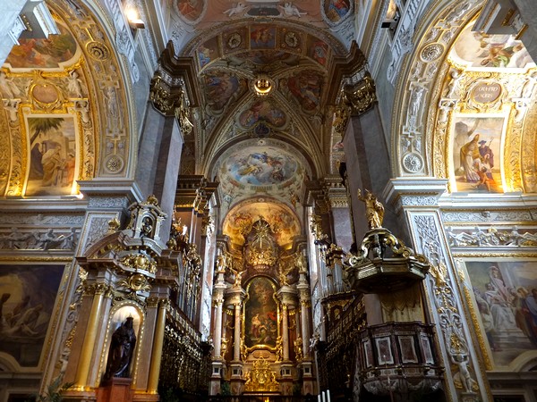 Vienne Vienna Wien Klosterneuburg abbaye monastère stiftklosterneuburg église baroque 