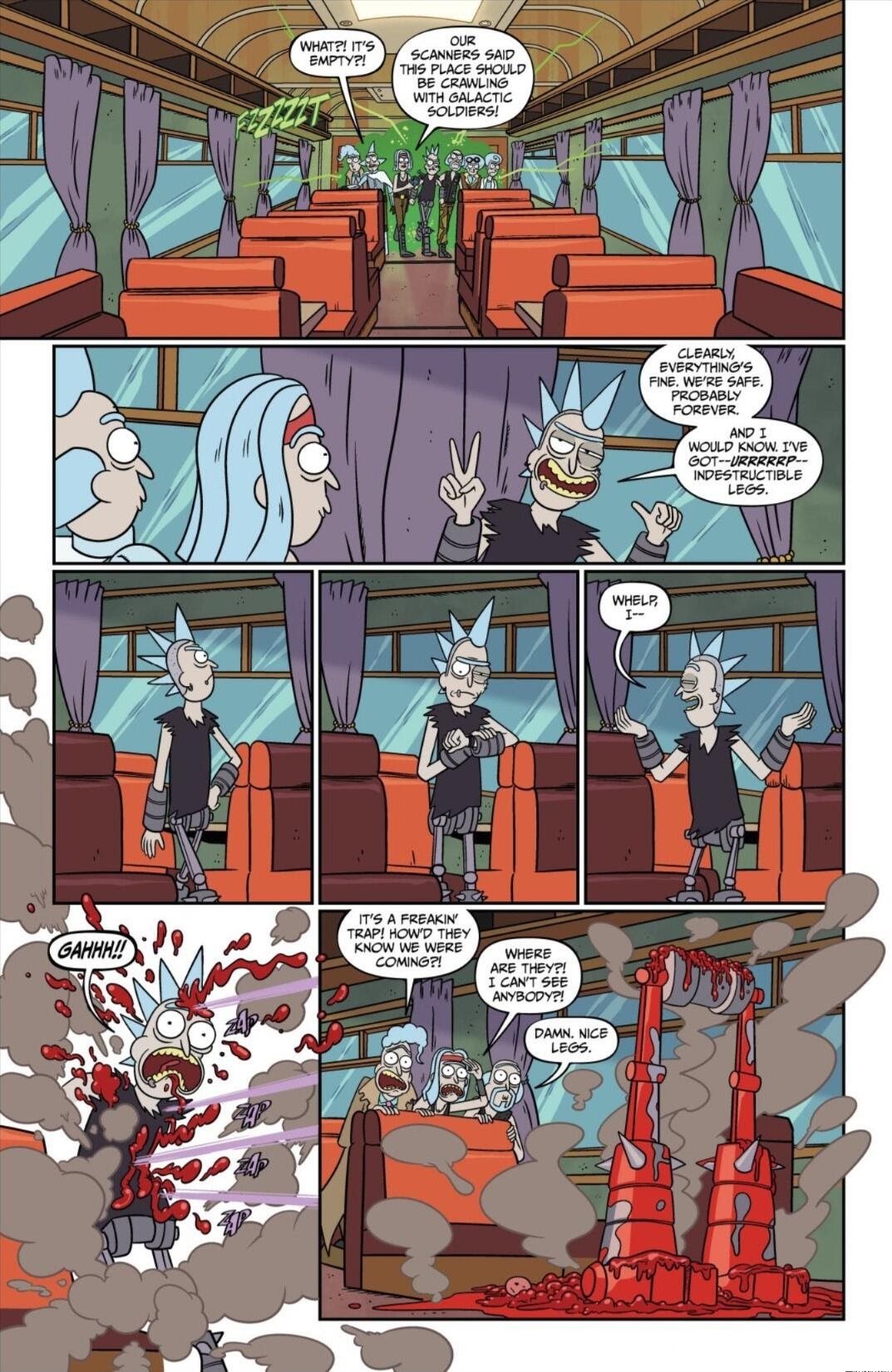 Read online Rick and Morty Presents: The Council of Ricks comic -  Issue # Full - 12