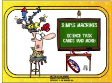 Simple Machines Science Task Cards and More