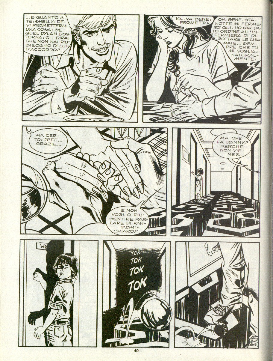 Dylan Dog (1986) issue 30 - Page 37