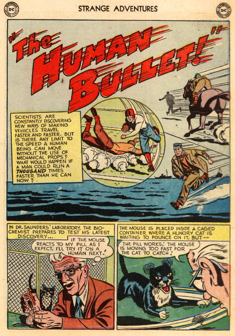Read online Strange Adventures (1950) comic -  Issue #32 - 19