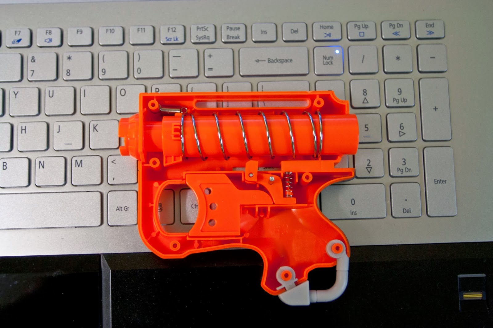 street tag warfare Nerf "Elite" Reflex review