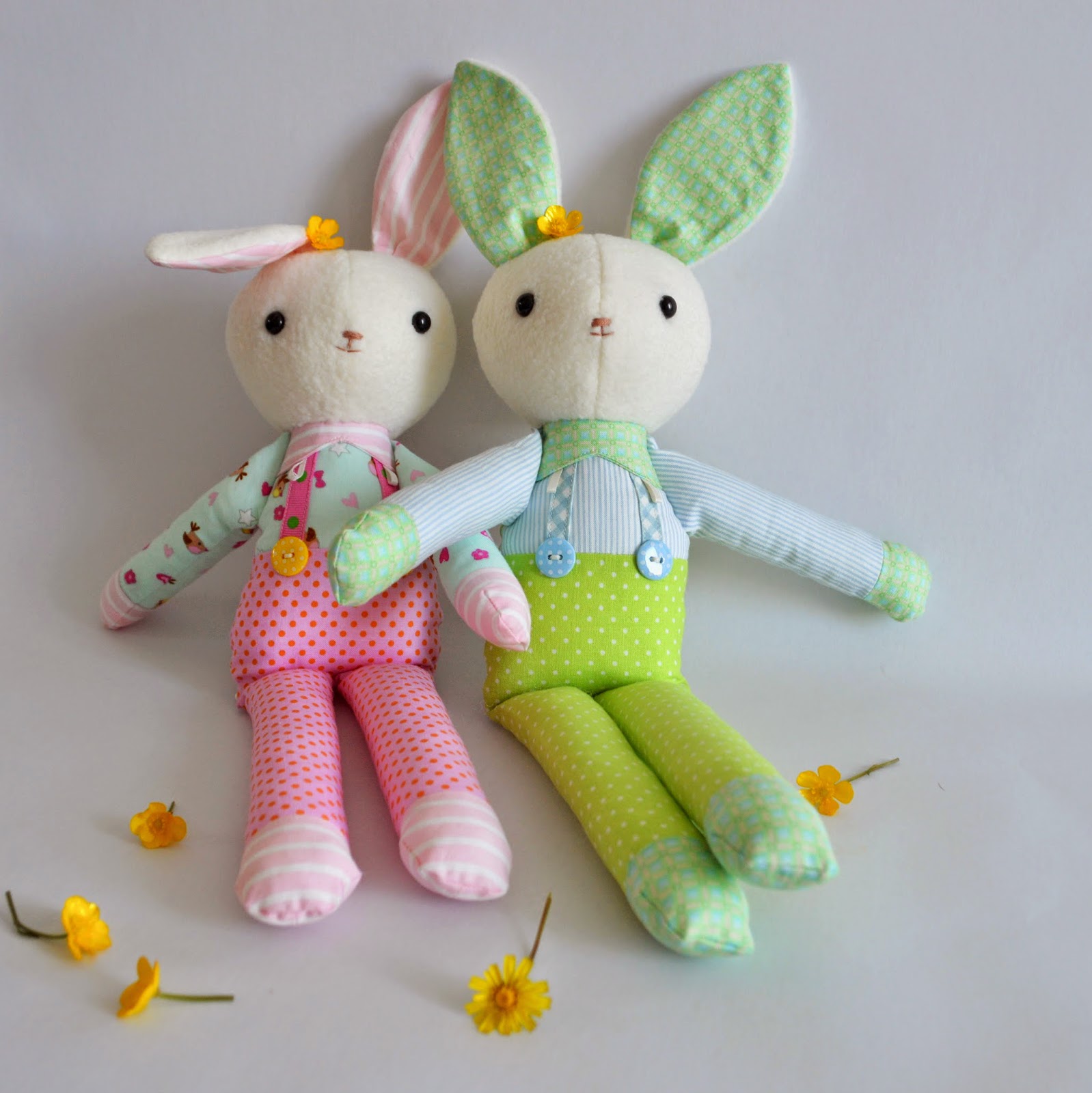 Gee's Projects Soft toy Rabbit doll "kerah Rabbit"