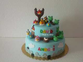 Tort Angry Birds