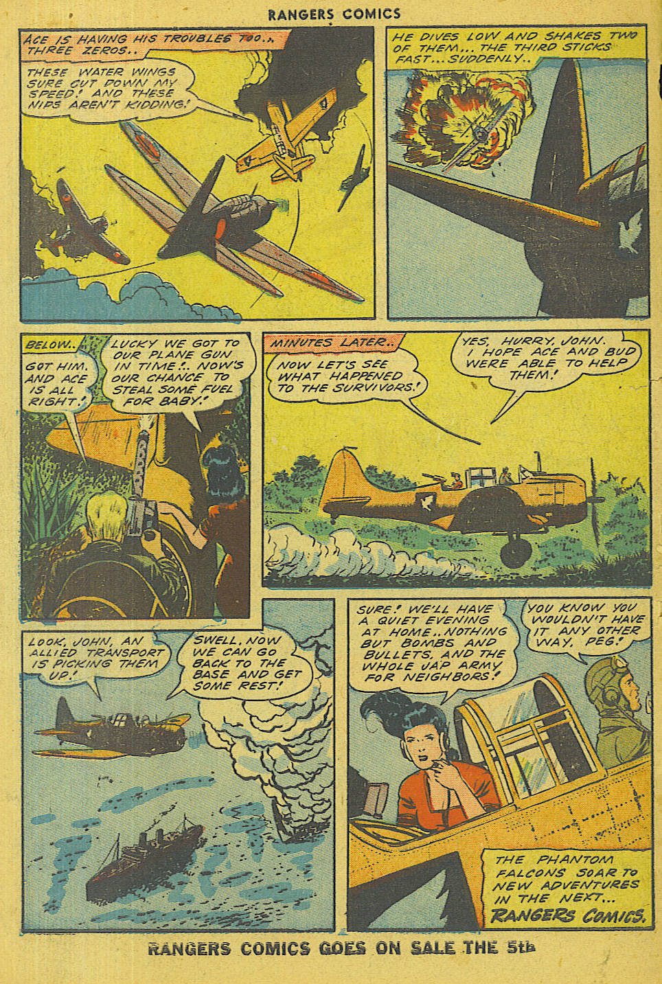 Read online Rangers Comics comic -  Issue #16 - 49