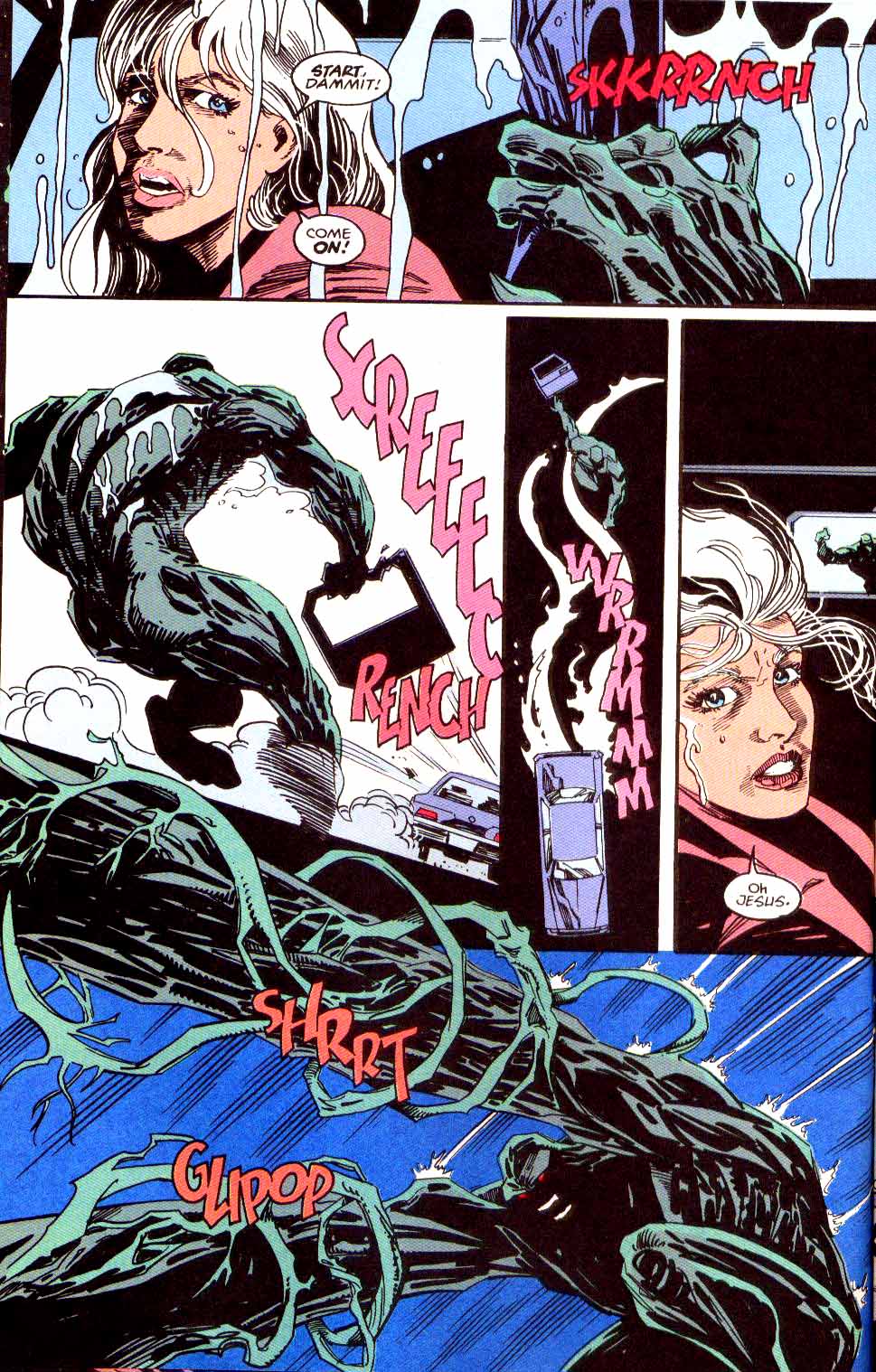 Read online Swamp Thing (1982) comic -  Issue #143 - 5