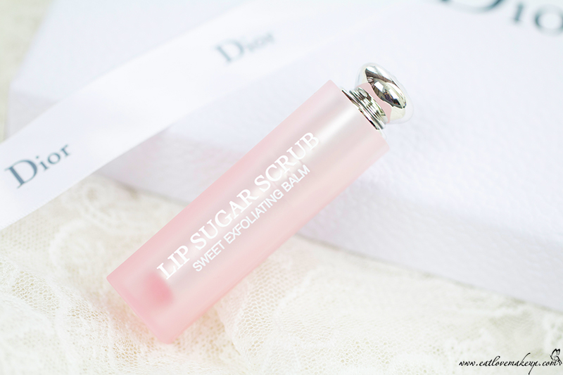 Dior Addict Lip Sugar Scrub Eat Love Make up блог за козметика