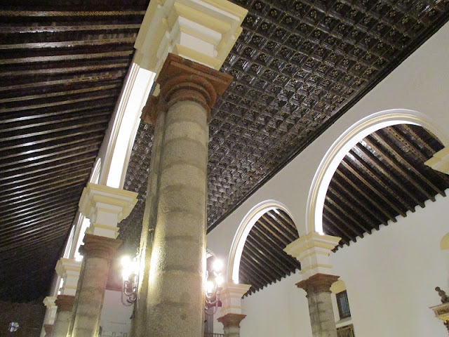 Convento Las Obreras, Mudejar Ceiling