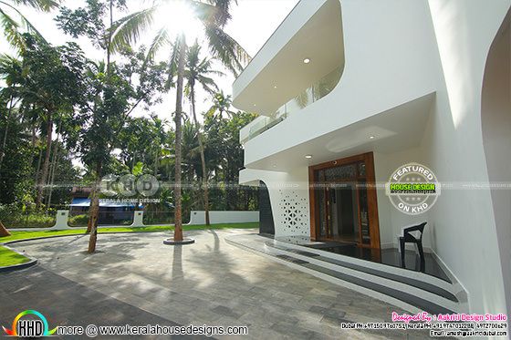 Awesome completed home in Kerala
