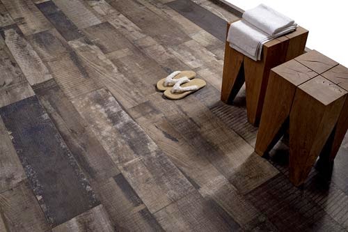 Wood floor Like Ceramics