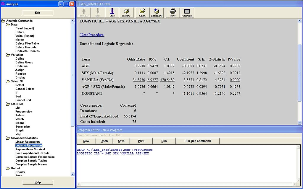MARIAJOSEPROYECTO Sistemas de análisis estadístico y gestión de la información EPI INFO EPI DATA