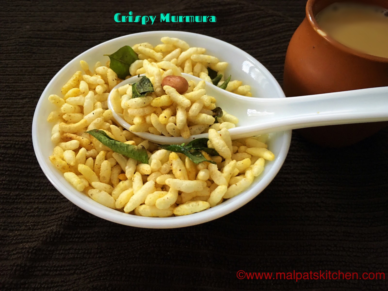 Crispy Murmura How To Make Spicy Crunchy Puffed Rice Malpats Kitchen