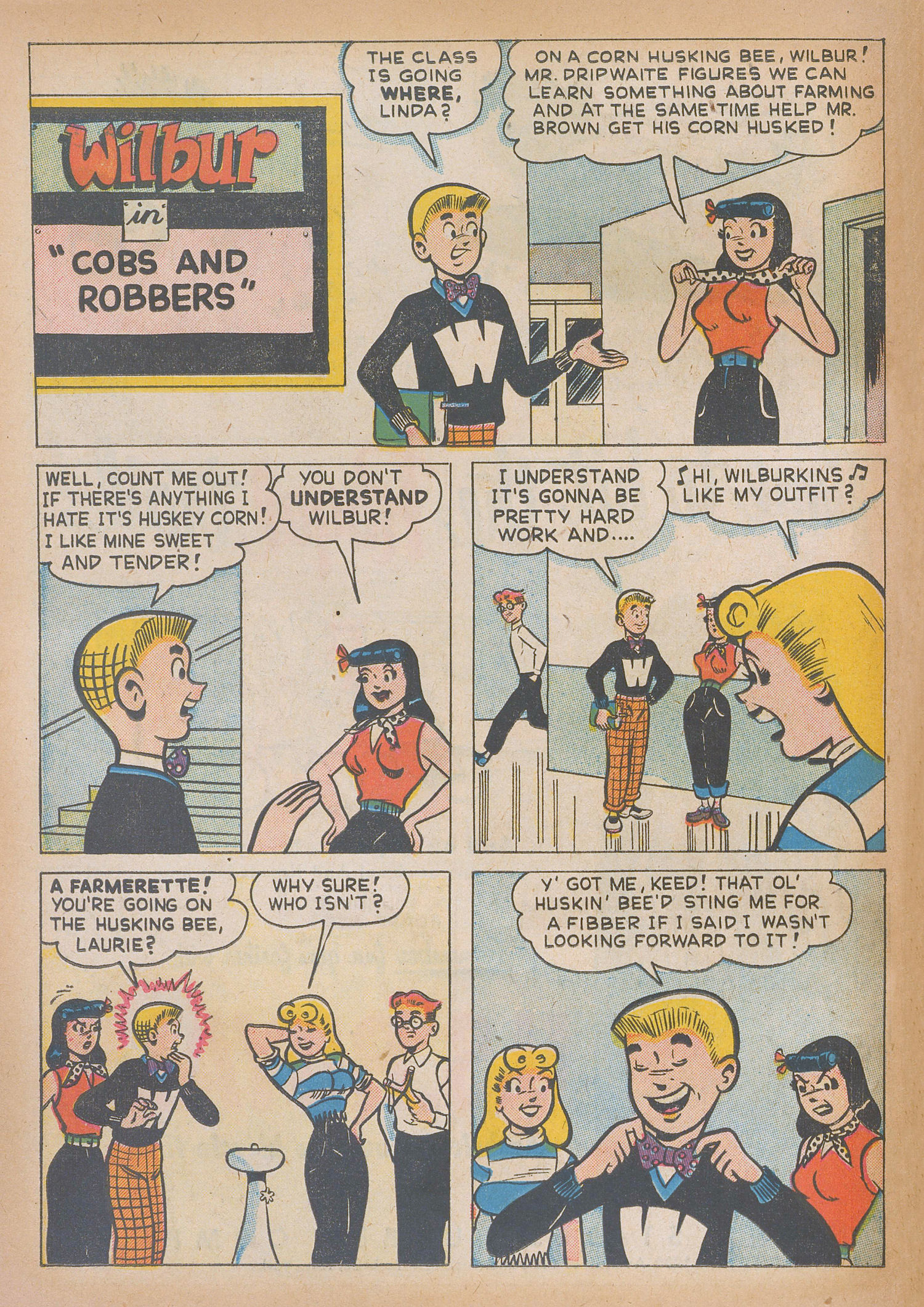 Read online Wilbur Comics comic -  Issue #45 - 36