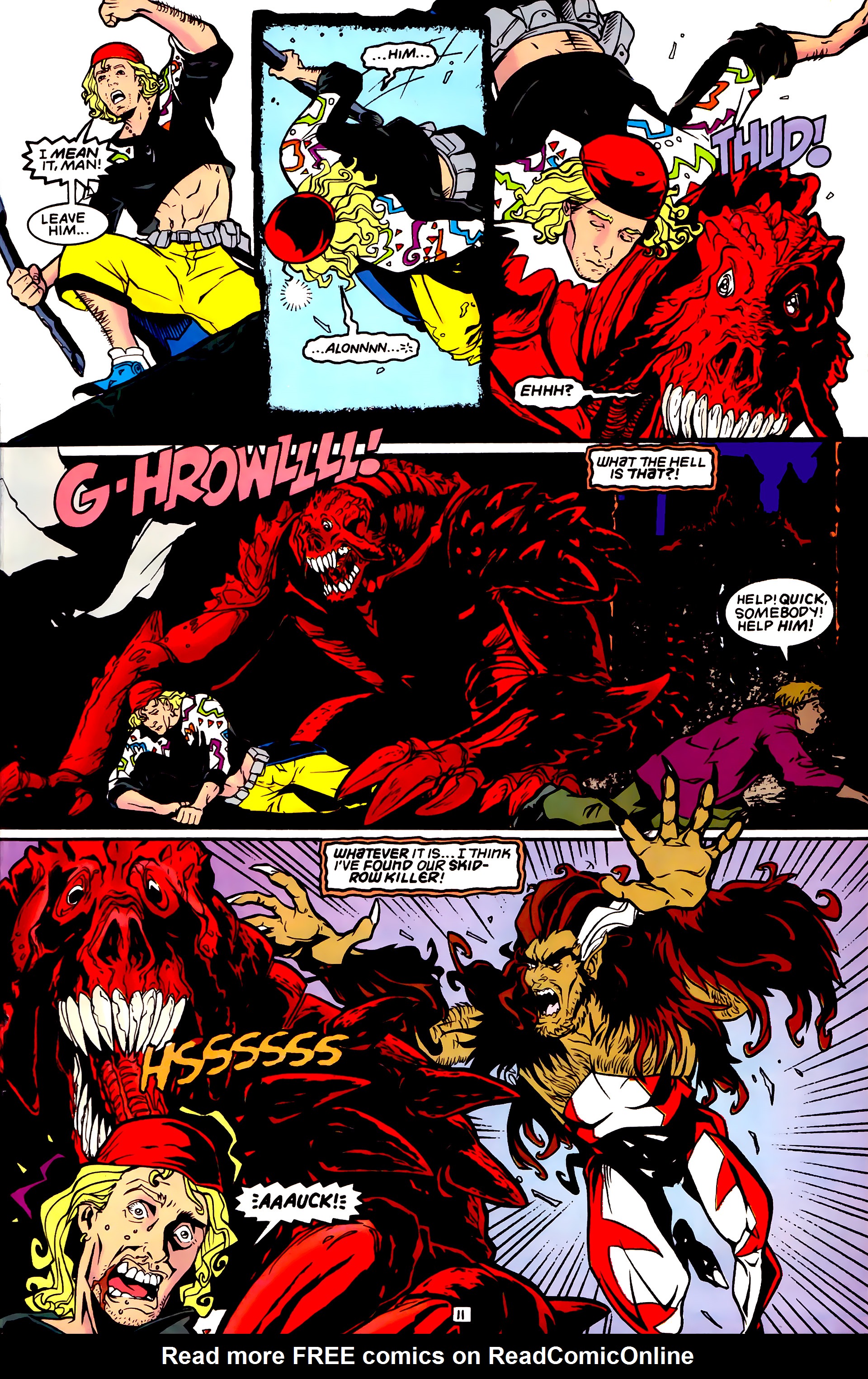 Legion of Super-Heroes (1989) _Annual_4 Page 11
