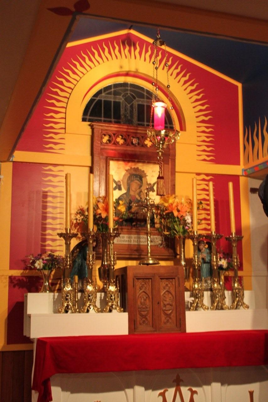 Transalpine Redemptorists at home Update on painting our Christchurch Oratory