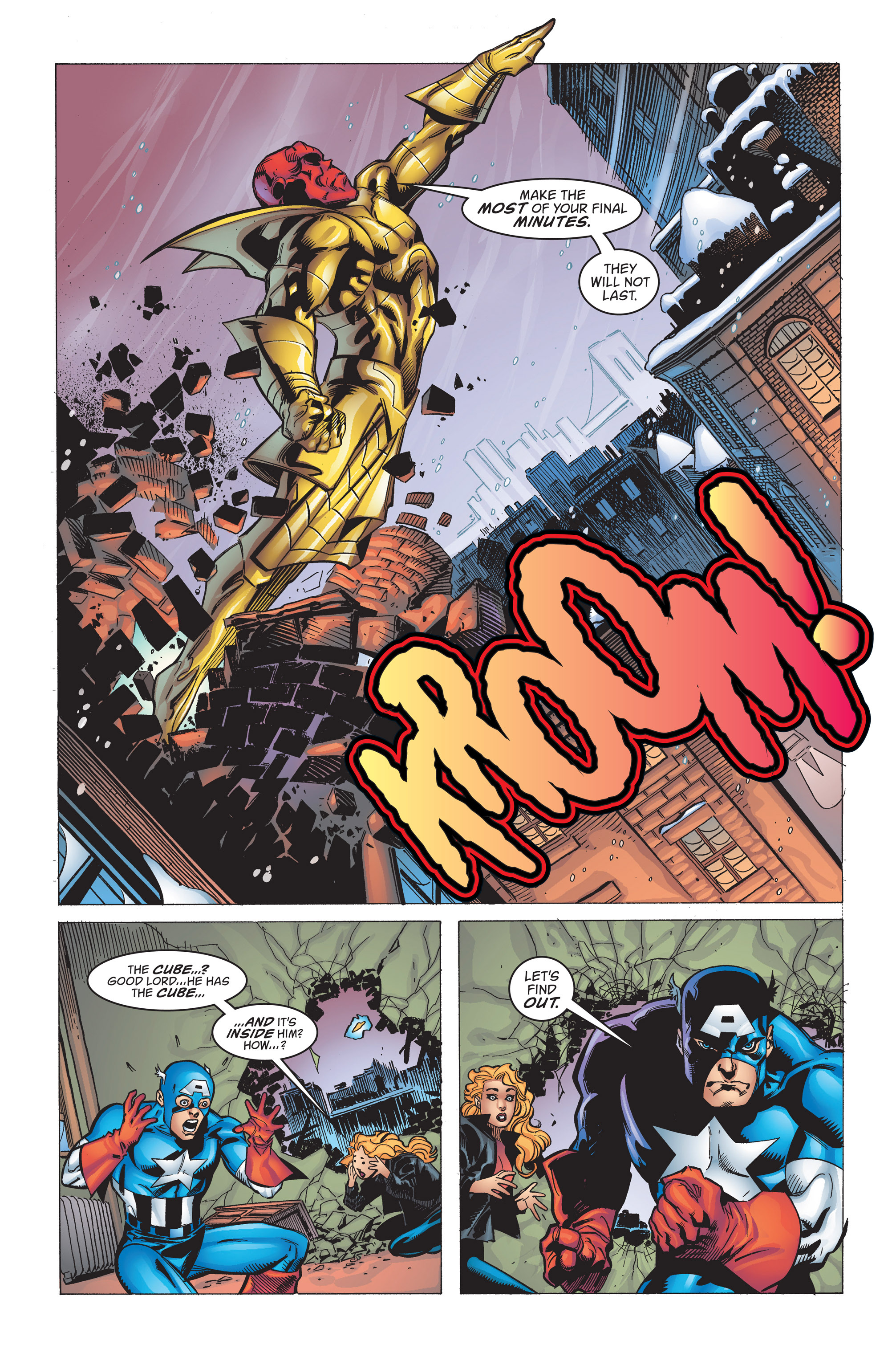 Captain America (1998) Issue #15 #21 - English 19