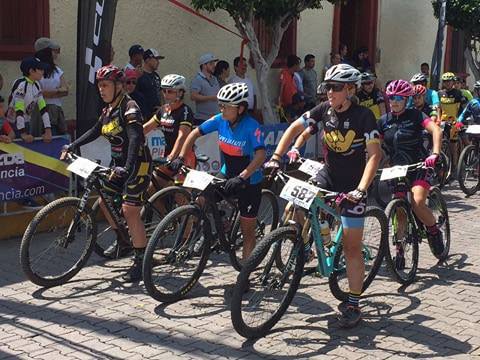 Campeonato Estatal de Ciclismo de Montaña en Puente Calderón