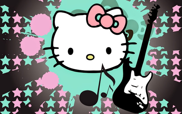 2090901-Hello Kitty Music HD Wallpaperz