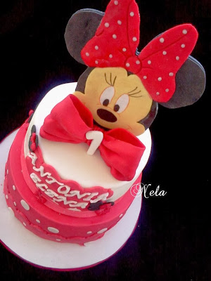 Tort Minnie Mouse Antonia