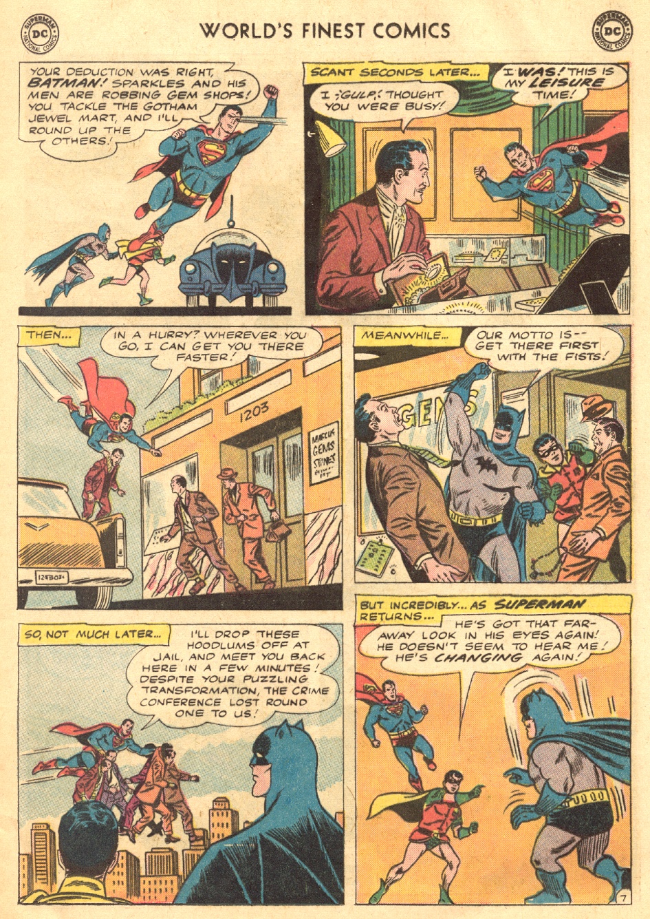 Read online World's Finest Comics comic -  Issue #128 - 9