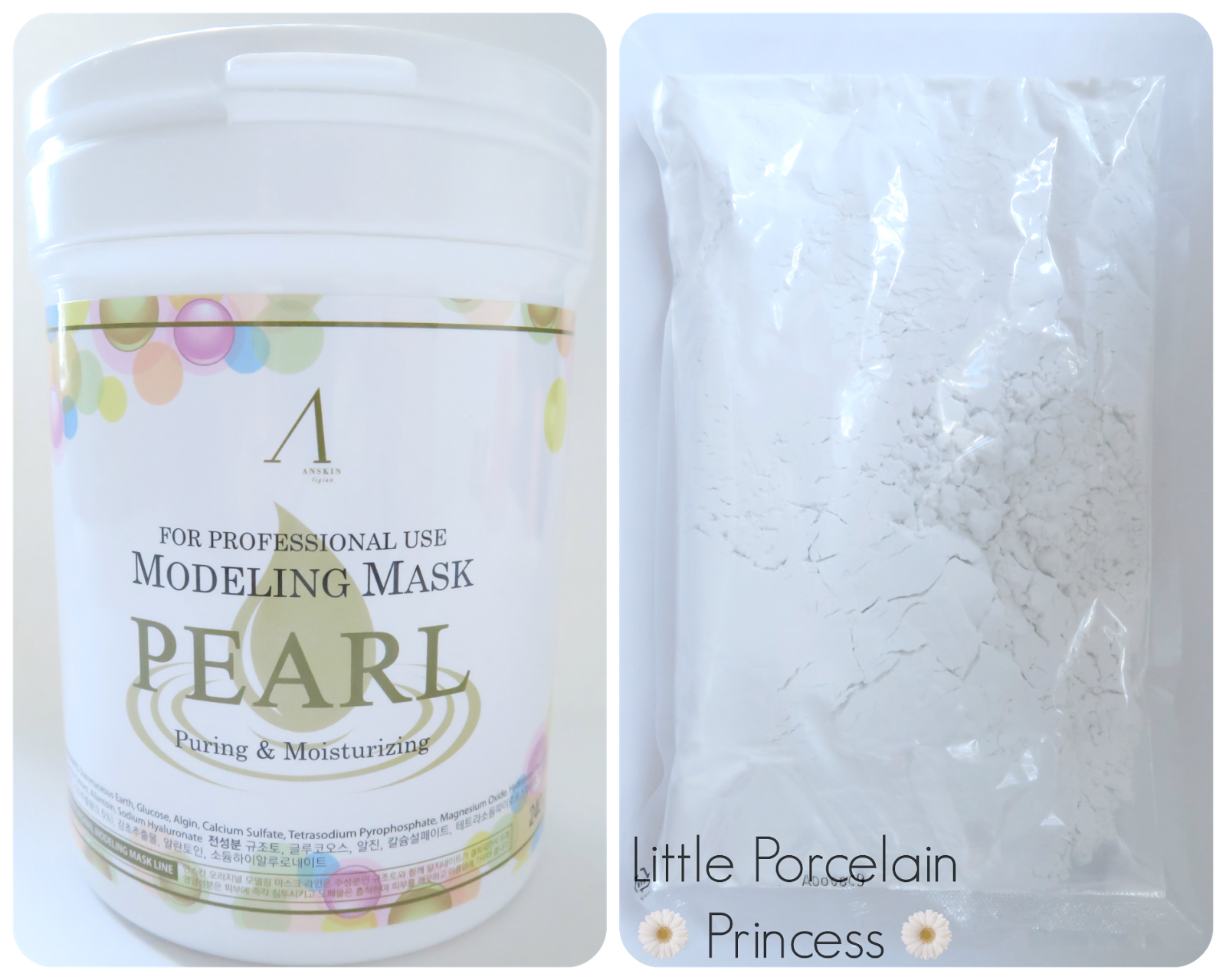 Little Porcelain Princess Review Anskin Modeling Mask