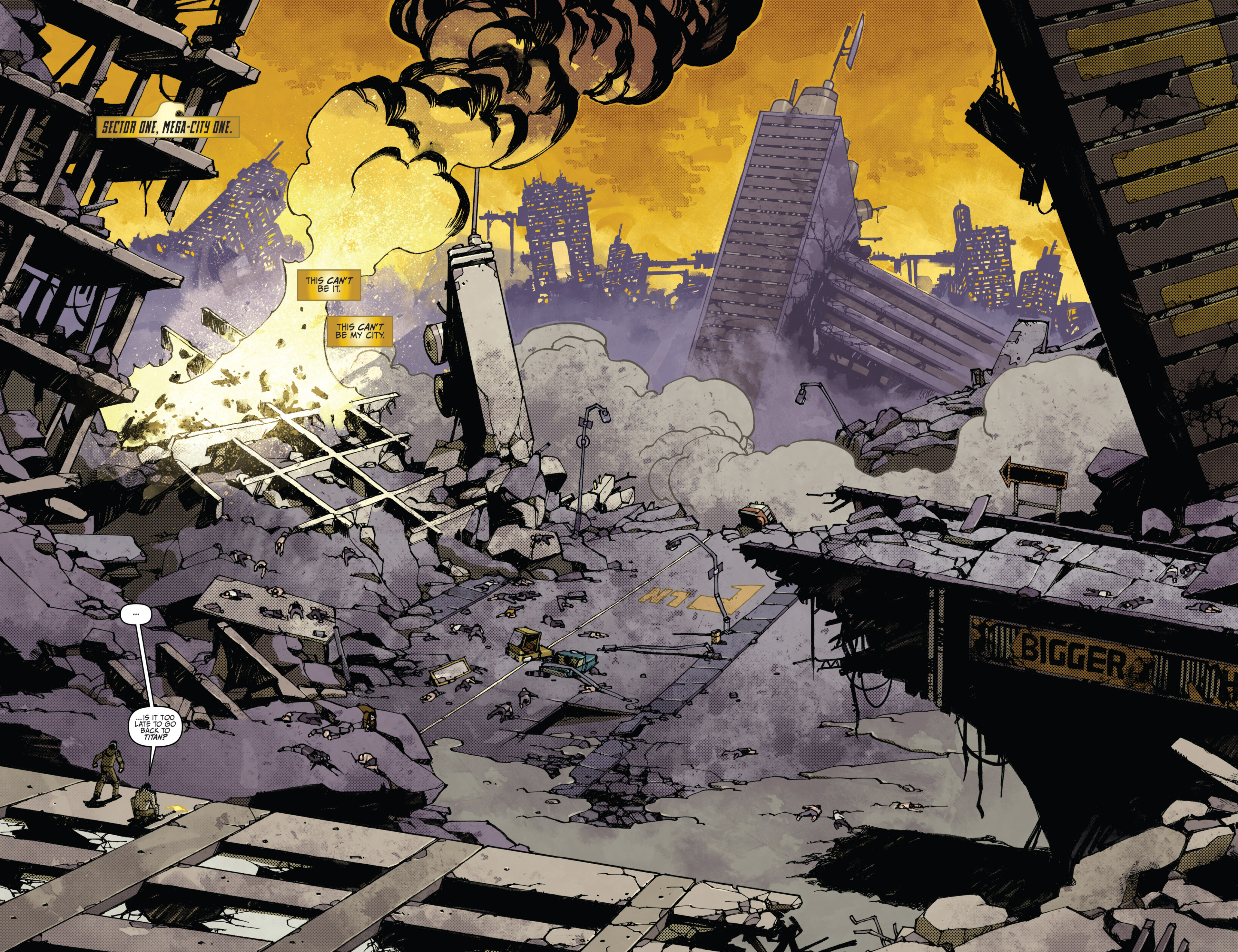 Read online Judge Dredd (2012) comic -  Issue #18 - 18