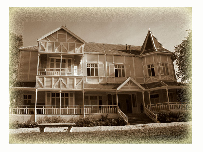 Fotos Viejas de Mar del Plata: VILLA VICTORIA OCAMPO