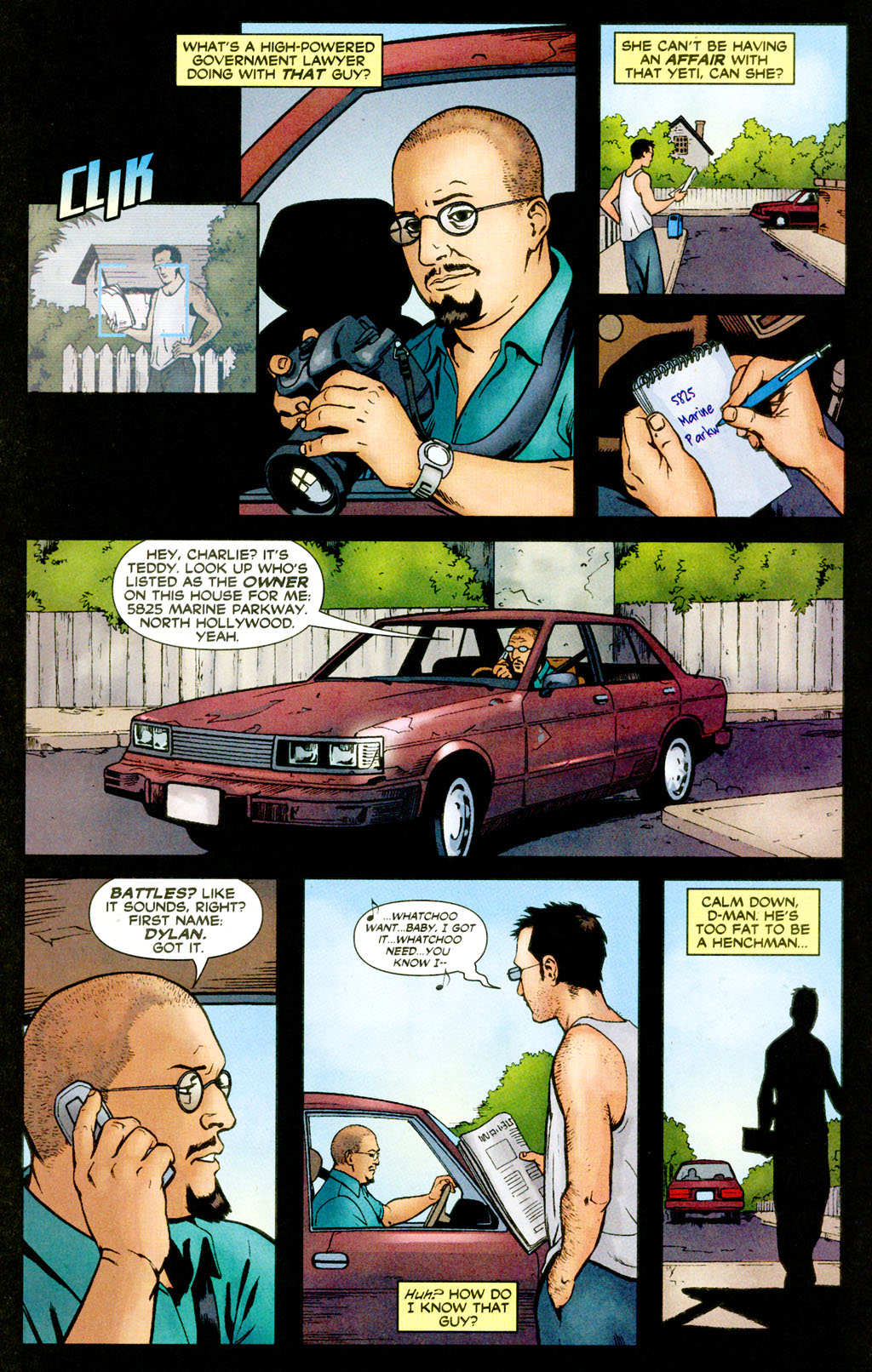 Read online Manhunter (2004) comic -  Issue #12 - 8