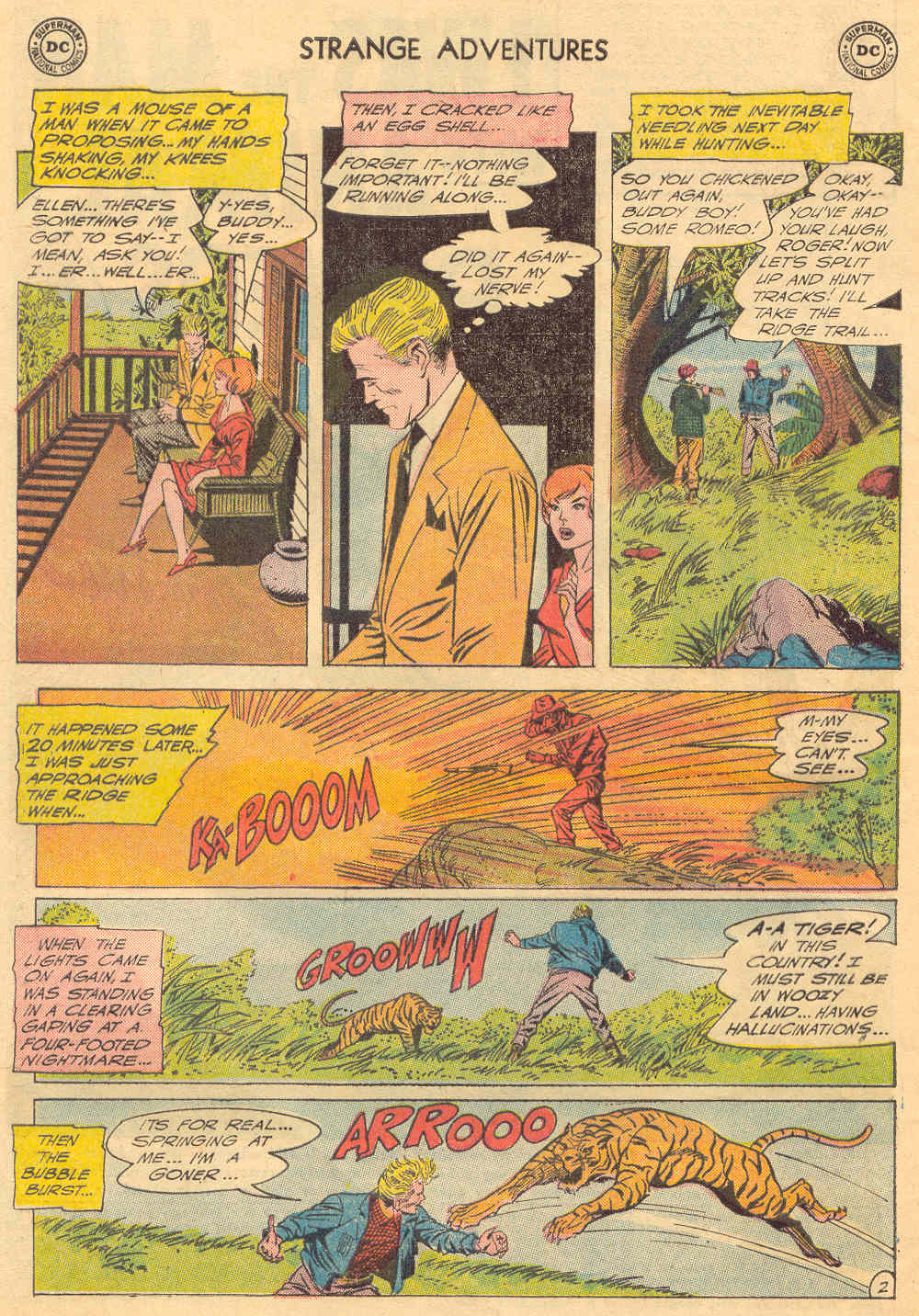 Read online Strange Adventures (1950) comic -  Issue #180 - 4