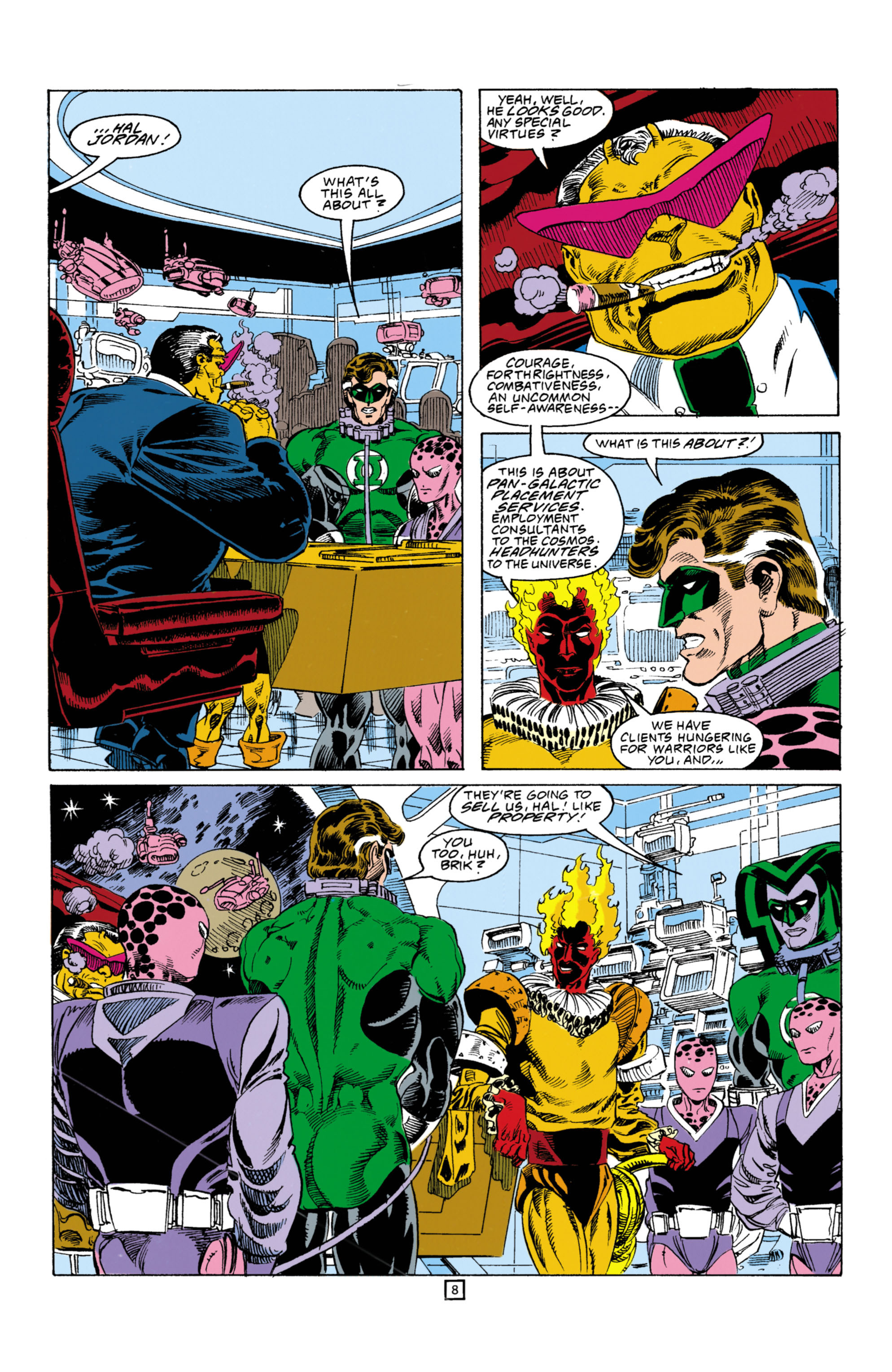 Green Lantern (1990) Issue #21 #31 - English 9