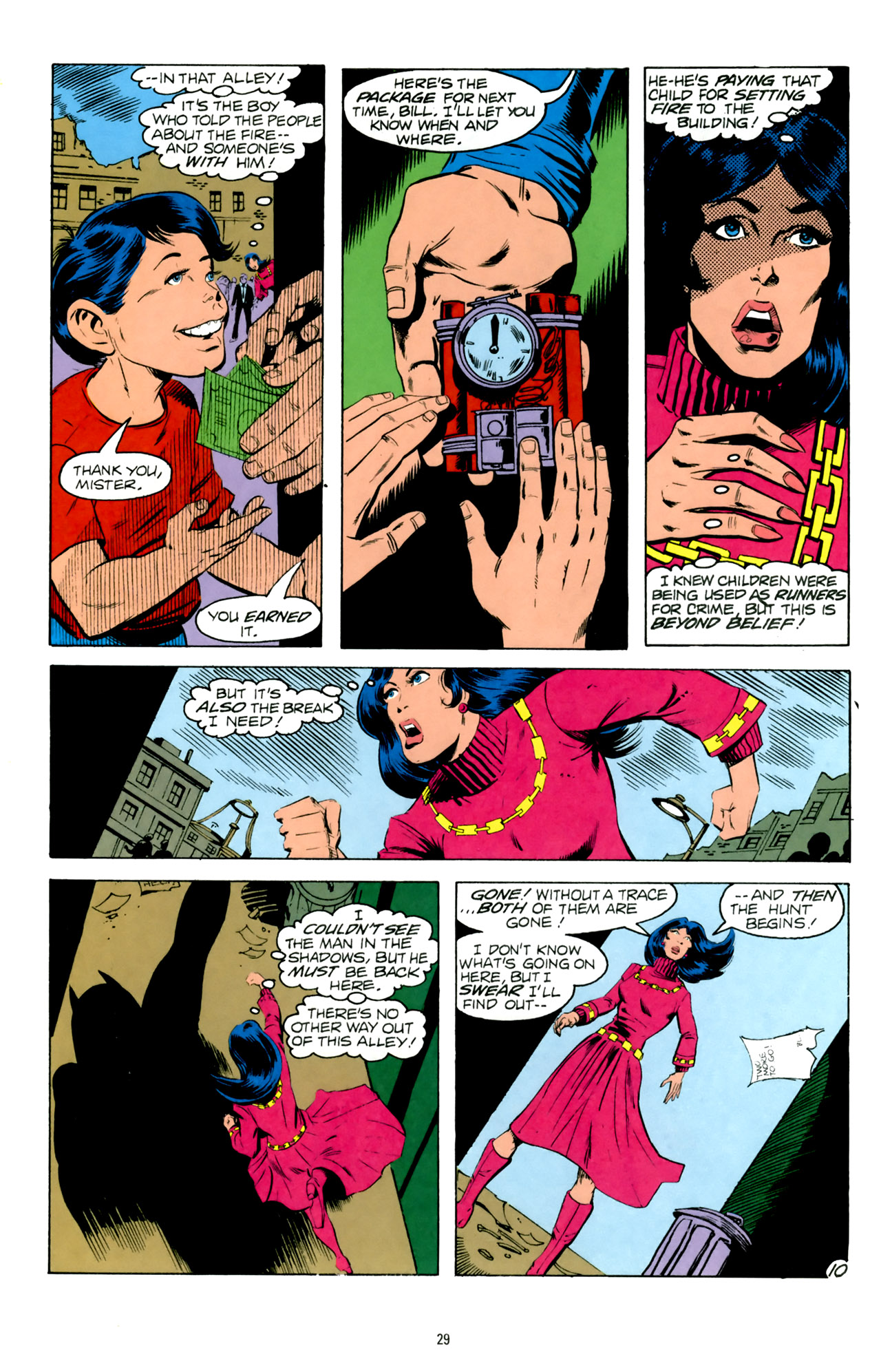 Read online Huntress: Darknight Daughter comic -  Issue # TPB - 30