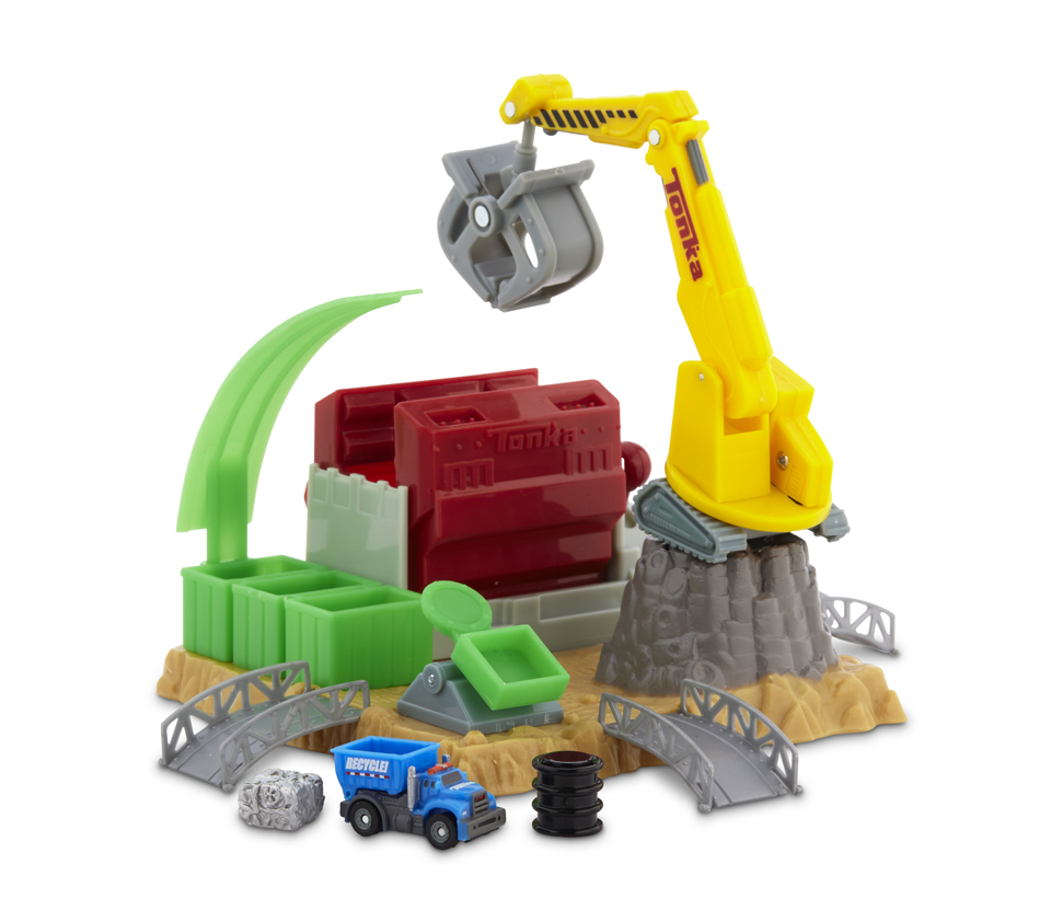 tonka tinys ultimate playset