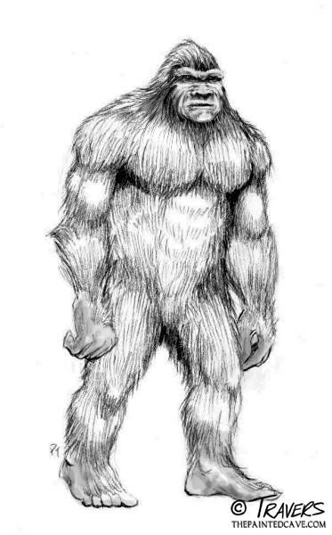 sasquatchobservations.blogspot.com: COLOR ME BIGFOOT -- COLORING PAGES