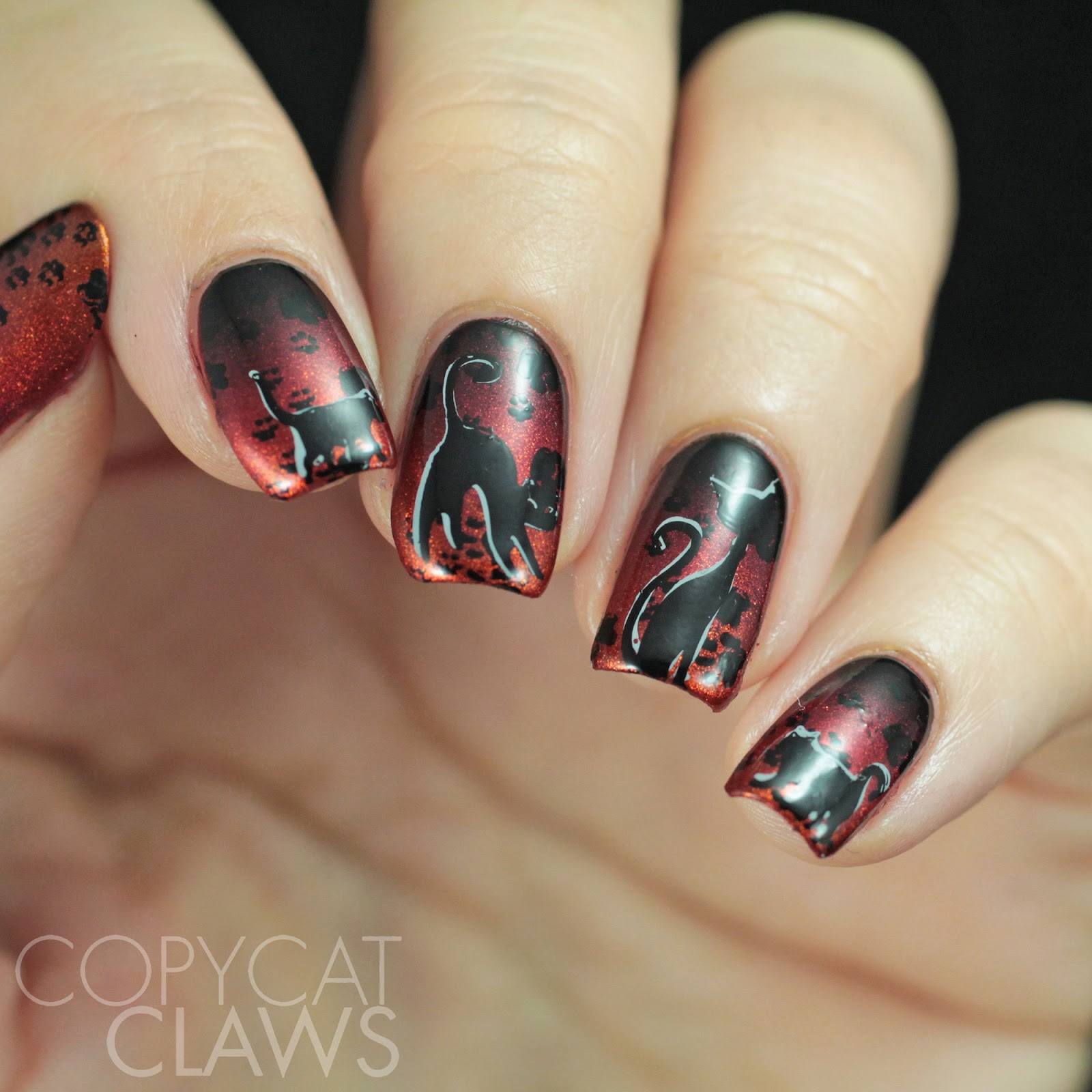 Copycat Claws: 26 Great Nail Art Ideas - Friday The 13th