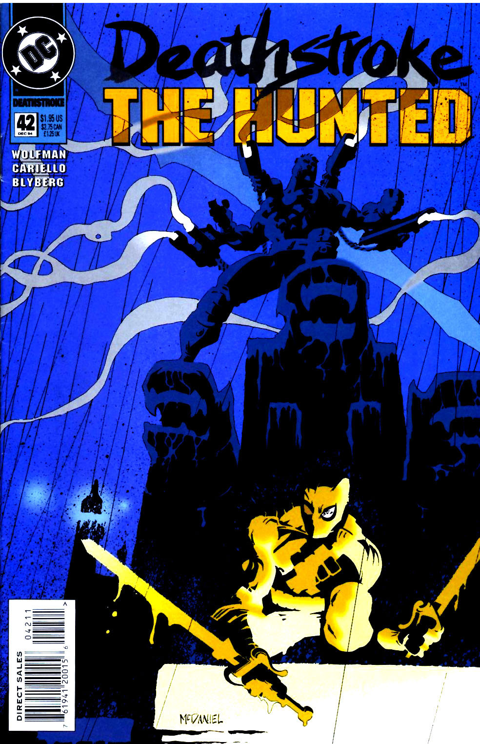 Read online Deathstroke (1991) comic -  Issue #42 - 1