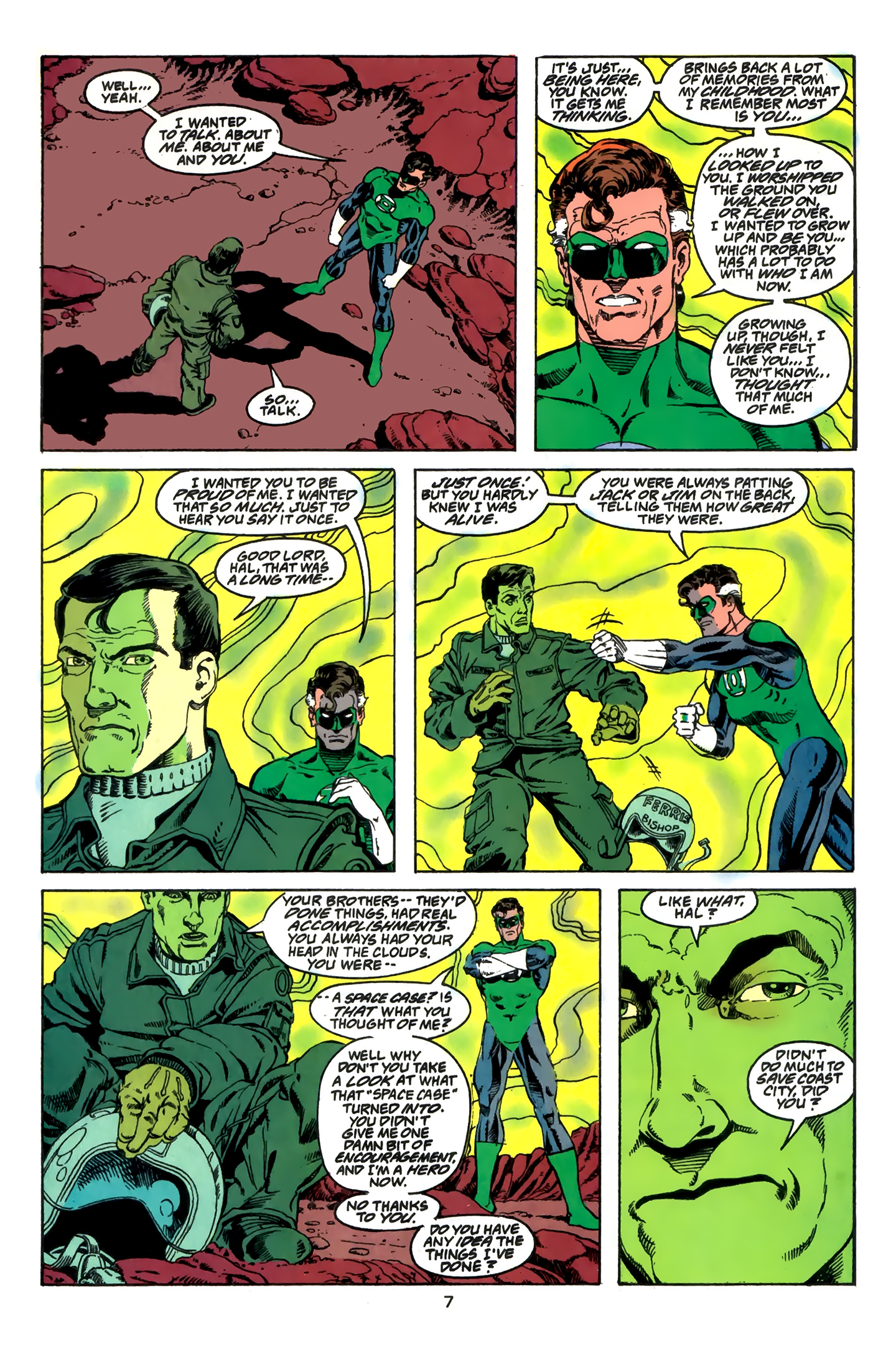 Read online Green Lantern (1990) comic -  Issue #48 - 7